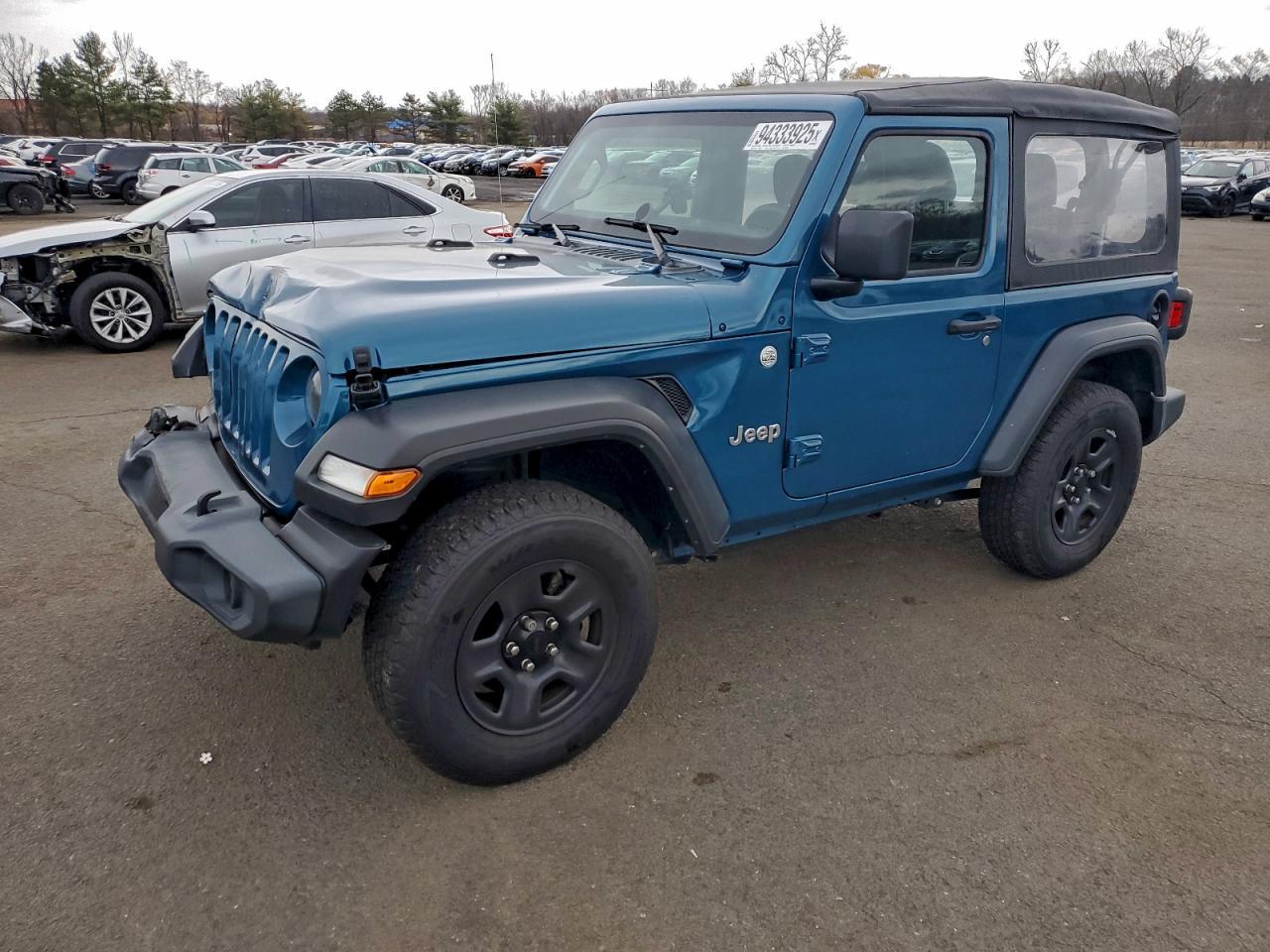 2020 JEEP WRANGLER