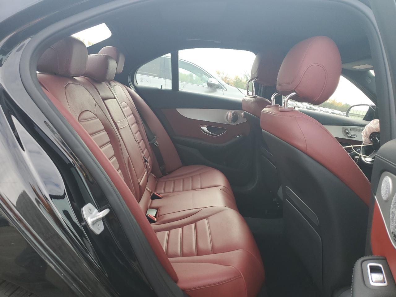 2016 MERCEDES-BENZ C-CLASS