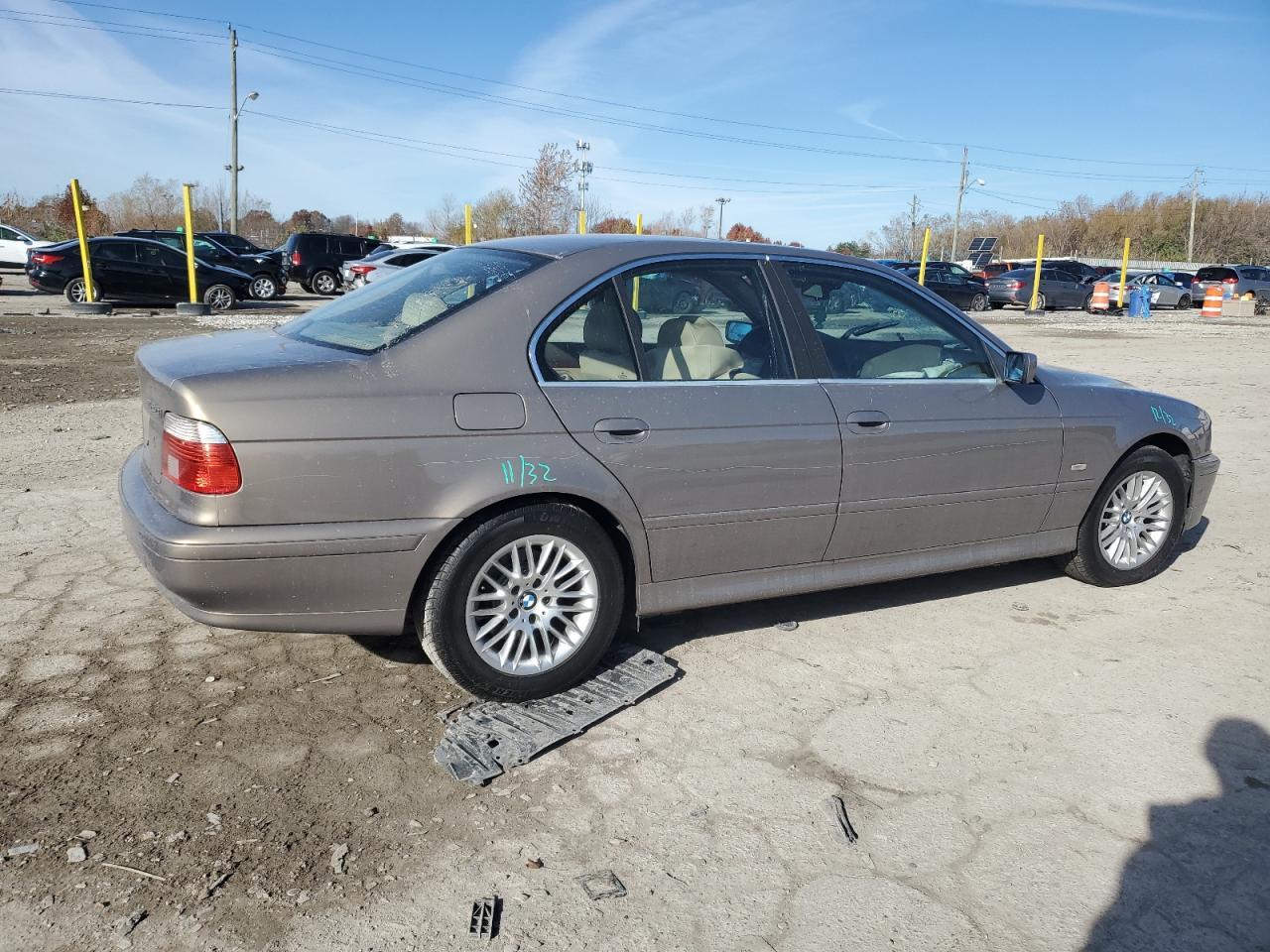 2002 BMW 5 series