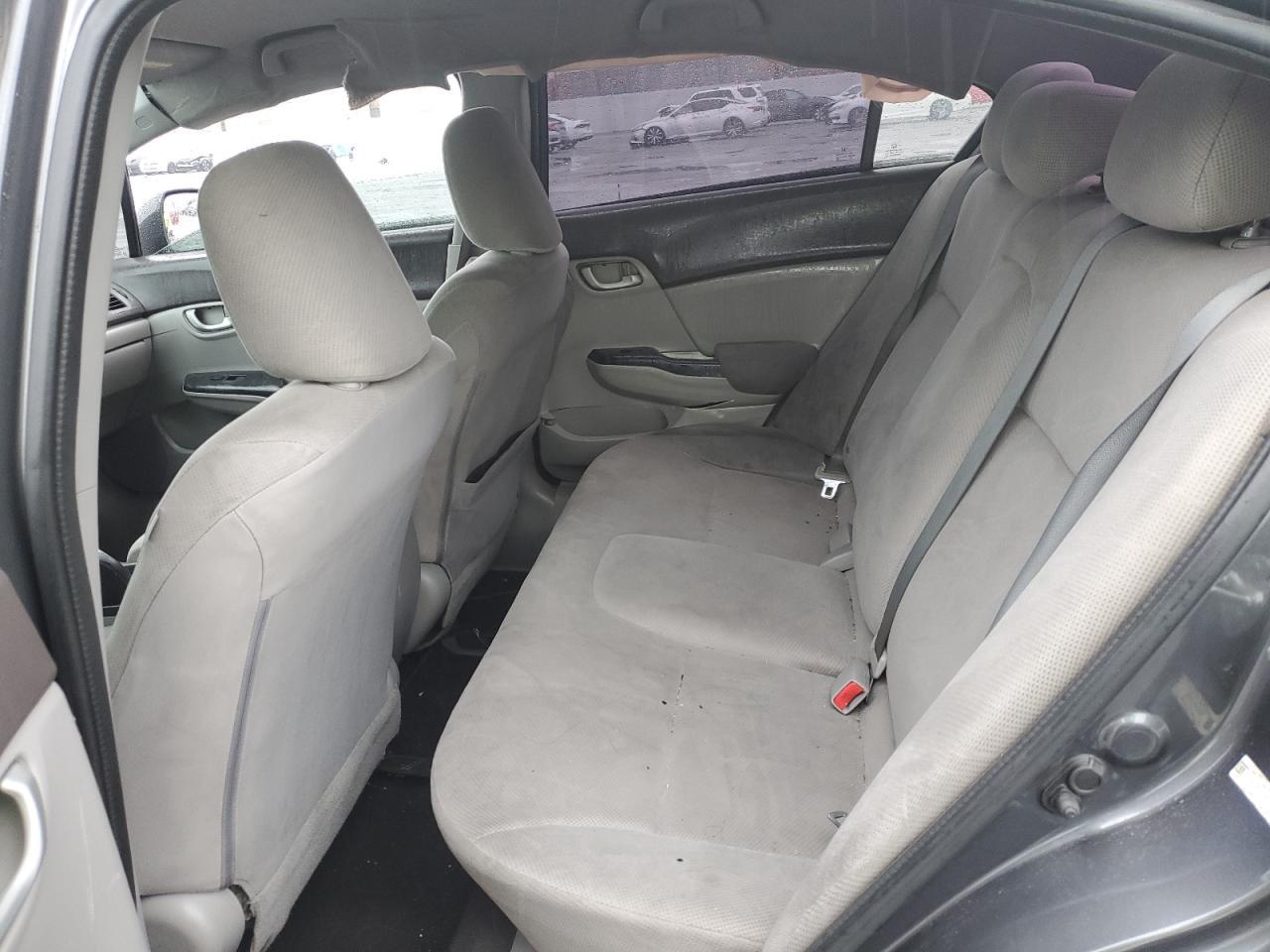 2012 HONDA CIVIC