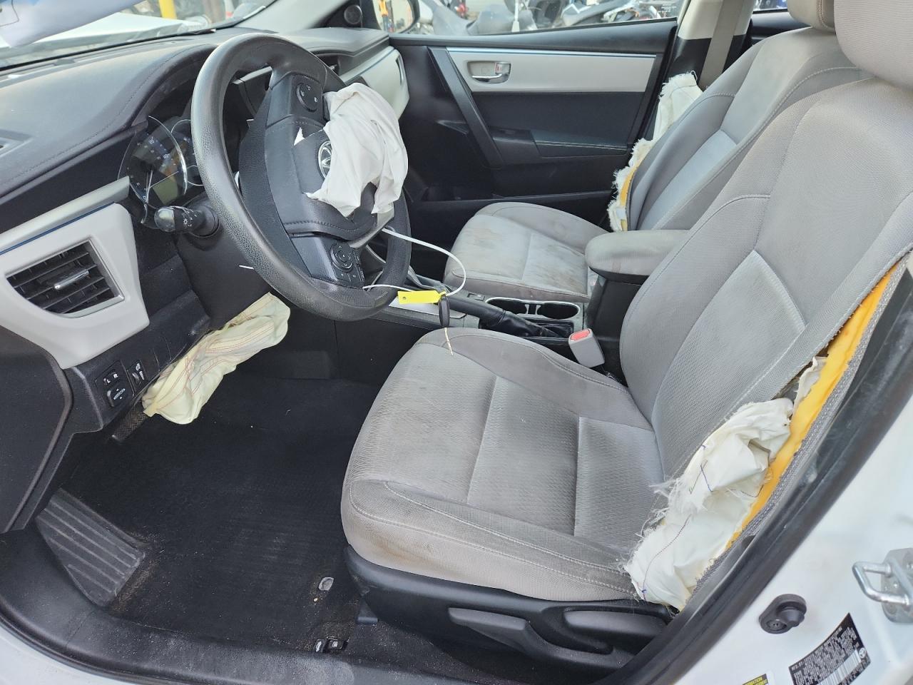 2016 TOYOTA COROLLA