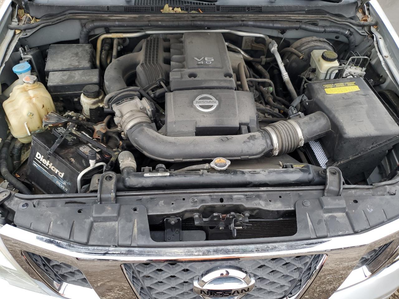 2015 NISSAN Frontier
