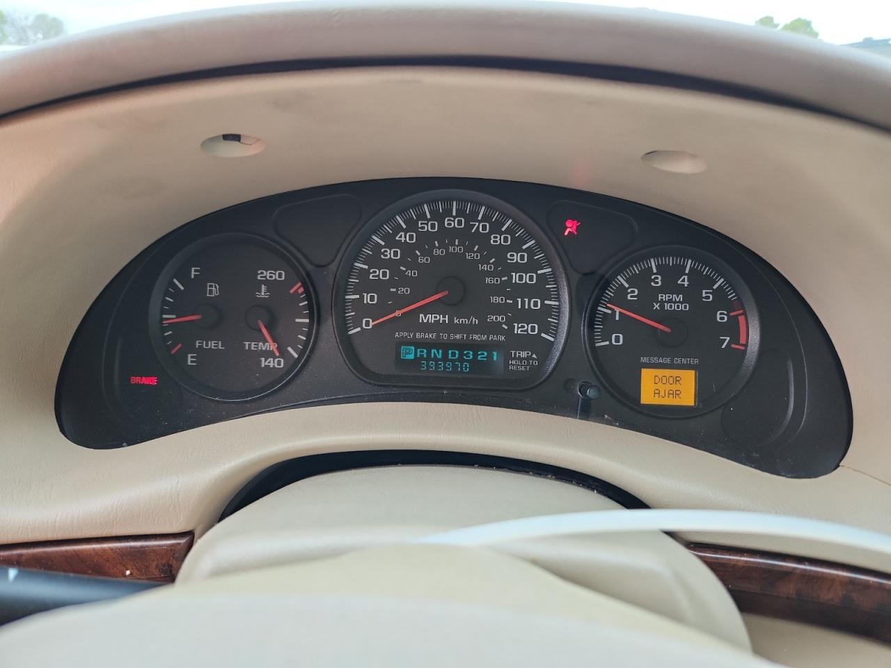 2002 CHEVROLET IMPALA