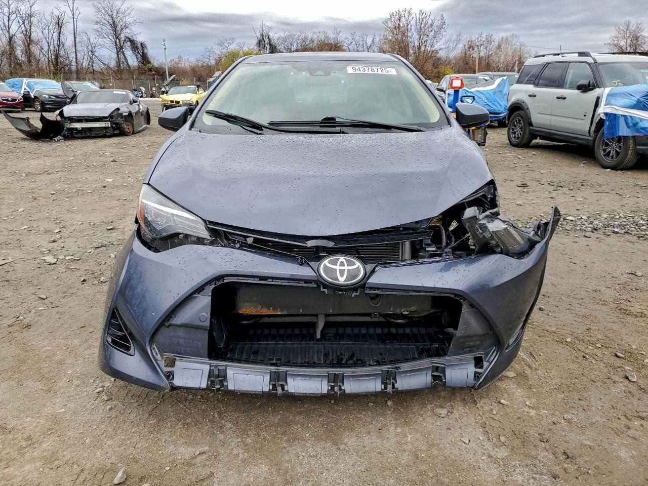 2017 TOYOTA COROLLA