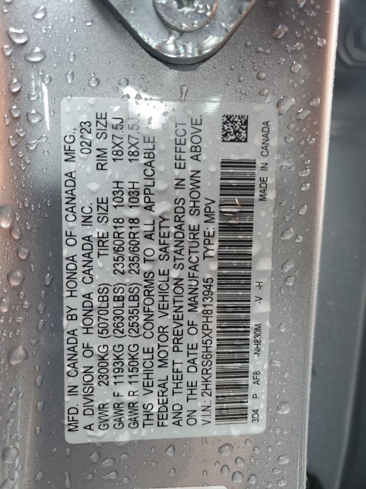 2023 HONDA CR-V