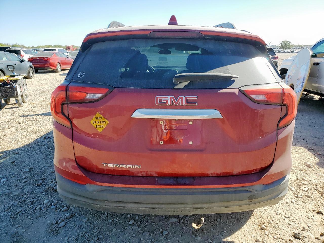 2018 GMC Terrain