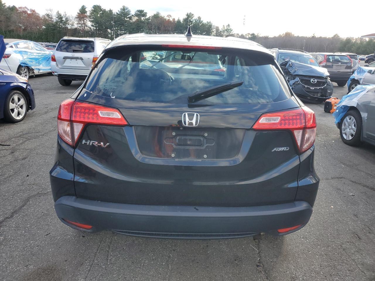 2018 HONDA HR-V