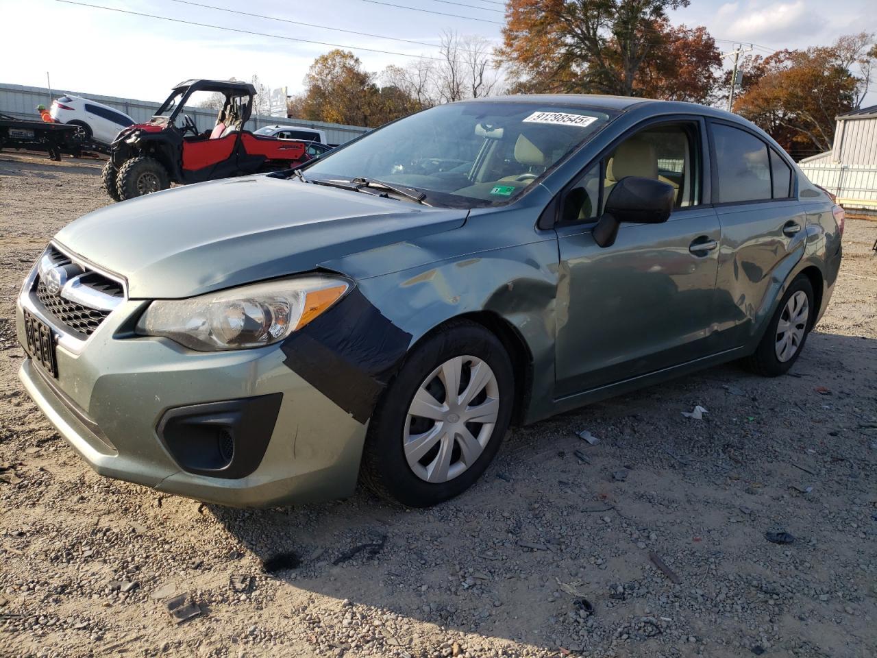2014 SUBARU IMPREZA