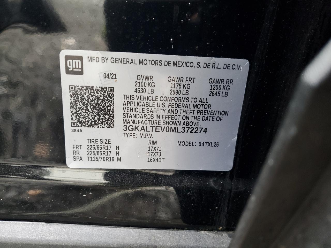 2021 GMC Terrain