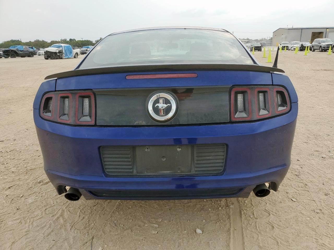 2014 FORD MUSTANG
