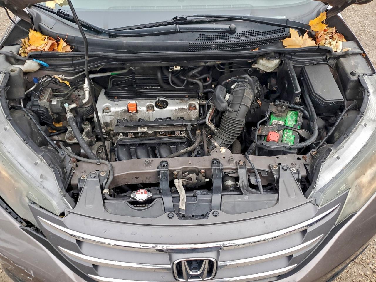 2014 HONDA CR-V