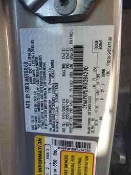 2015 FORD FUSION