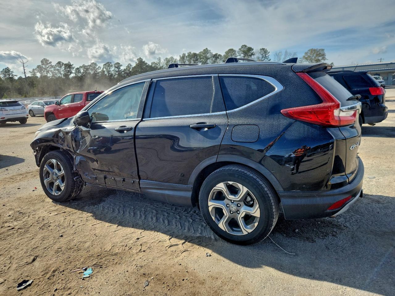 2018 HONDA CR-V