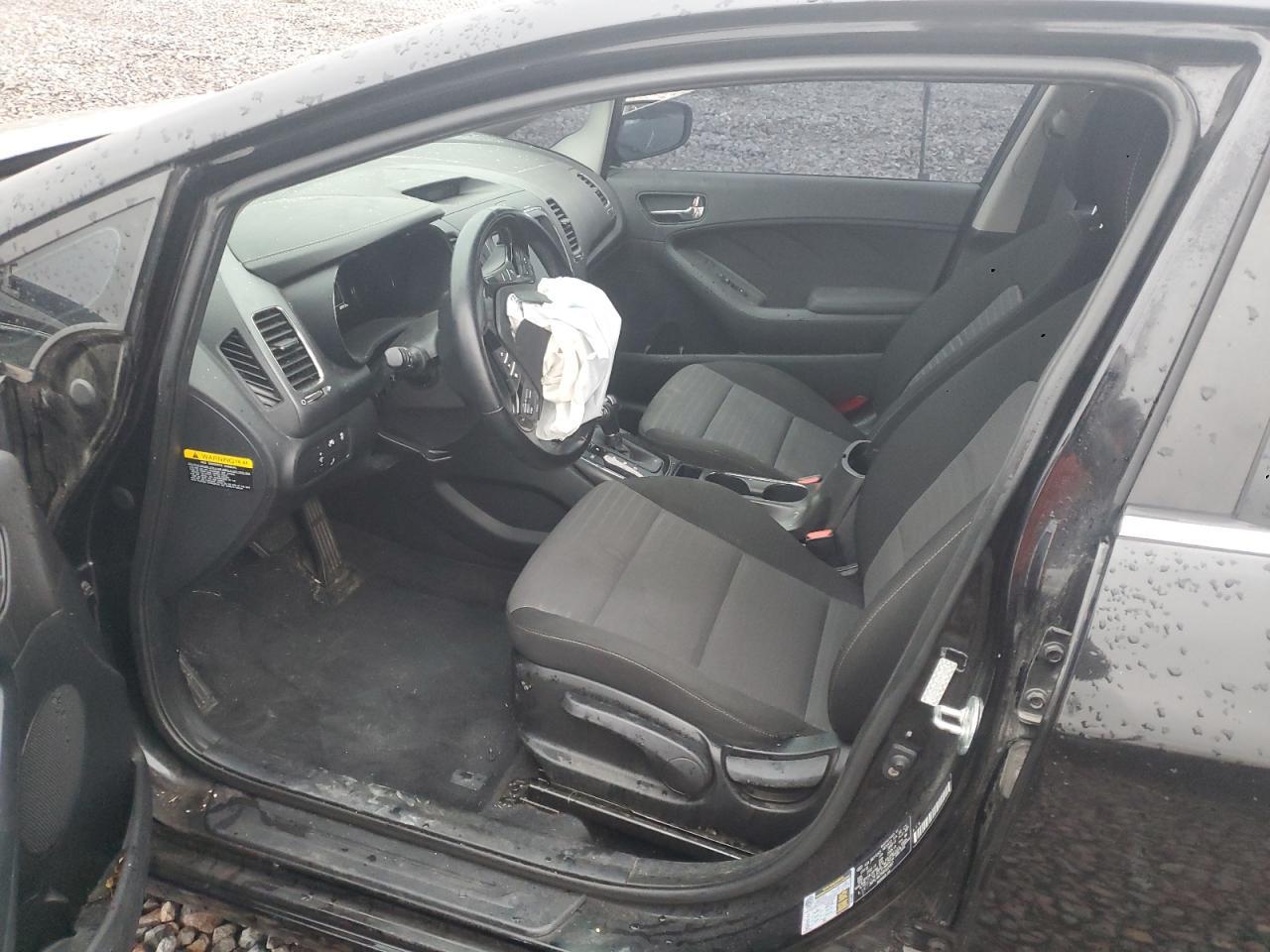2017 KIA FORTE