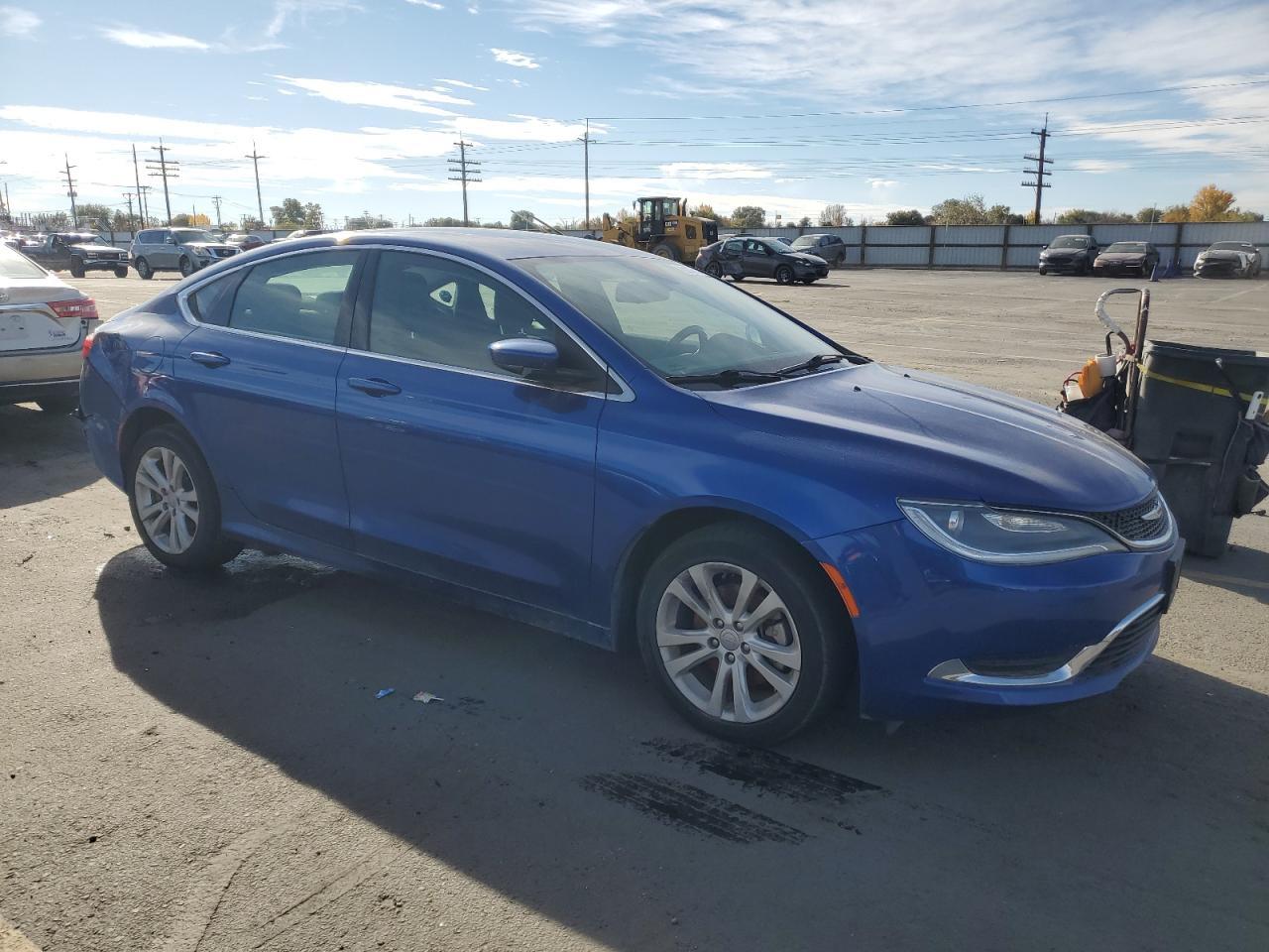 2015 CHRYSLER 200