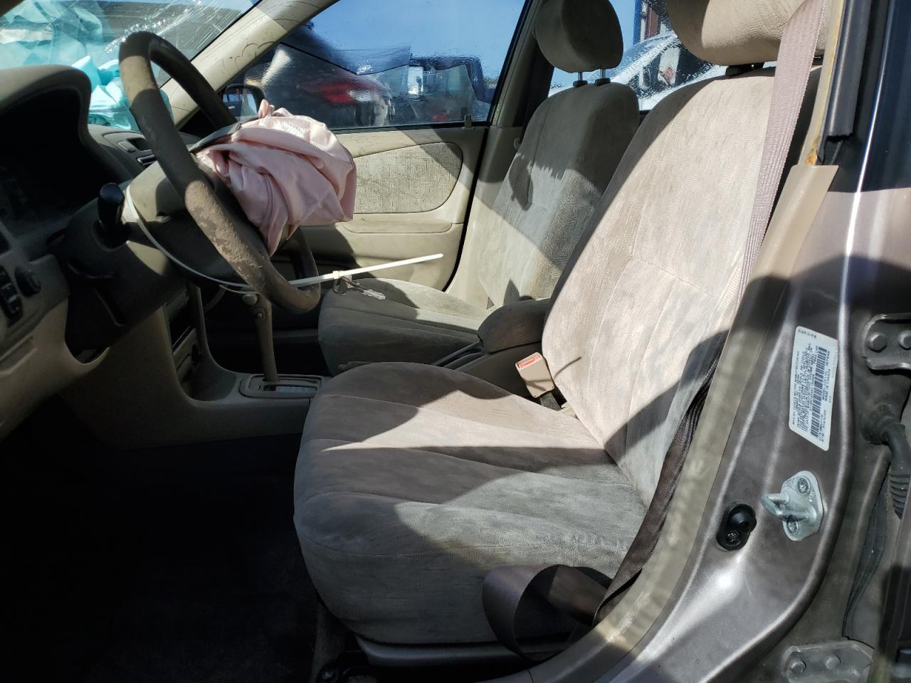 1999 TOYOTA COROLLA