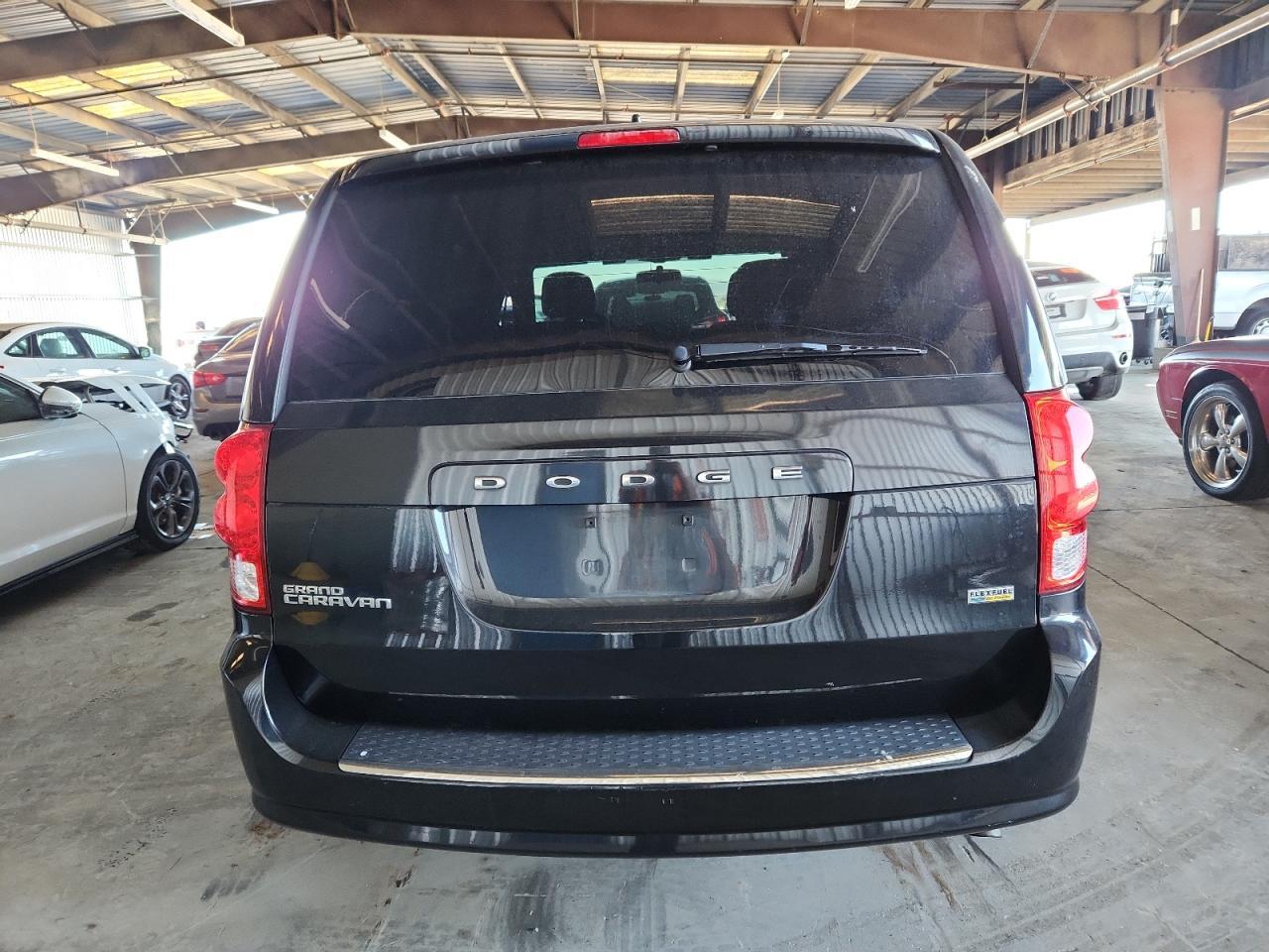 2016 DODGE GRAND CARAVAN