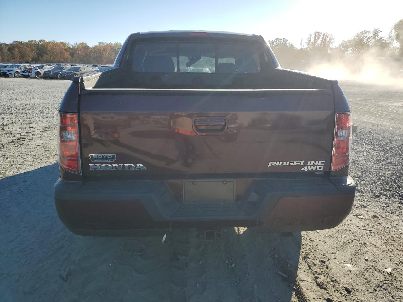 2011 HONDA Ridgeline