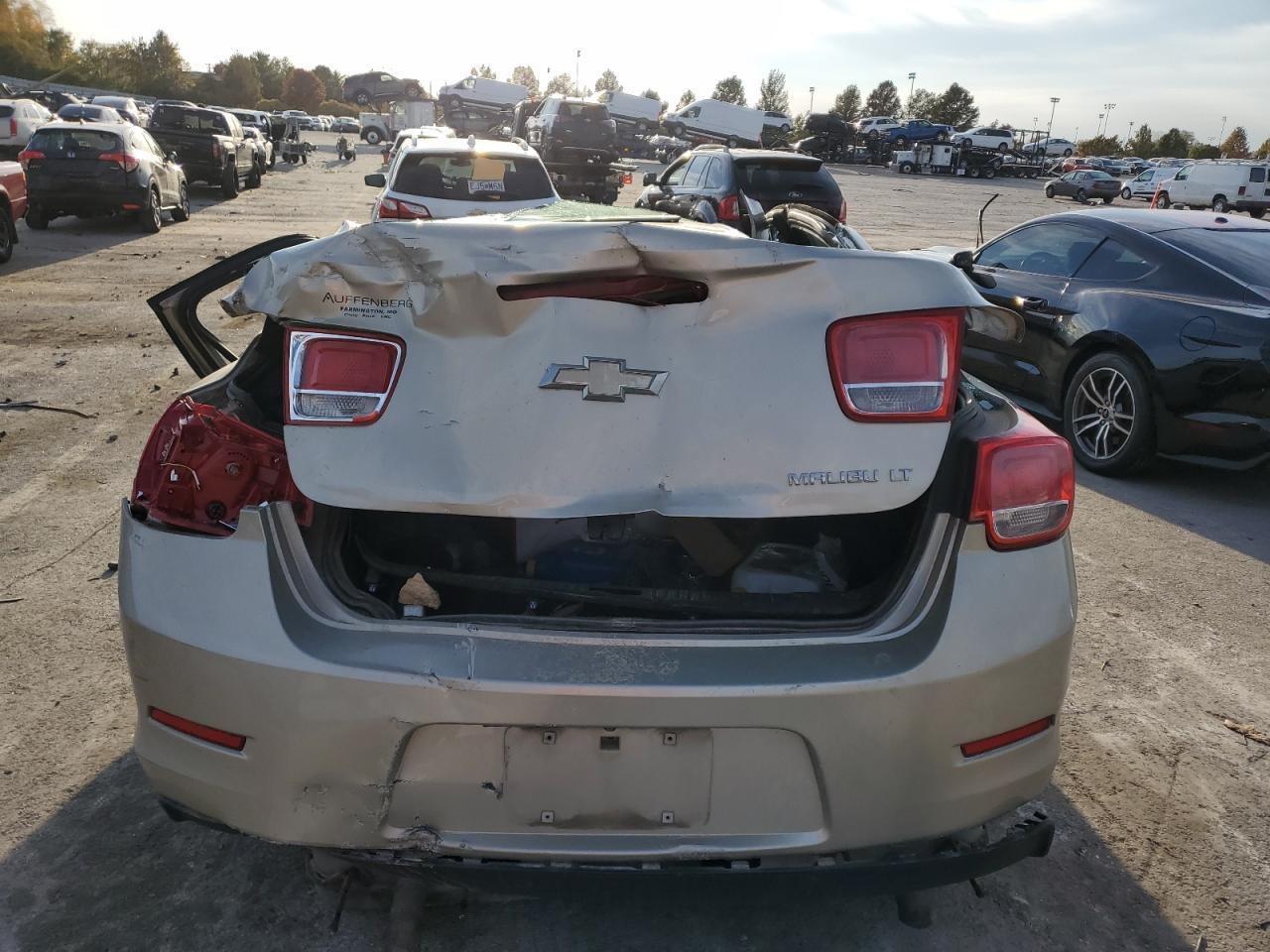 2013 CHEVROLET MALIBU