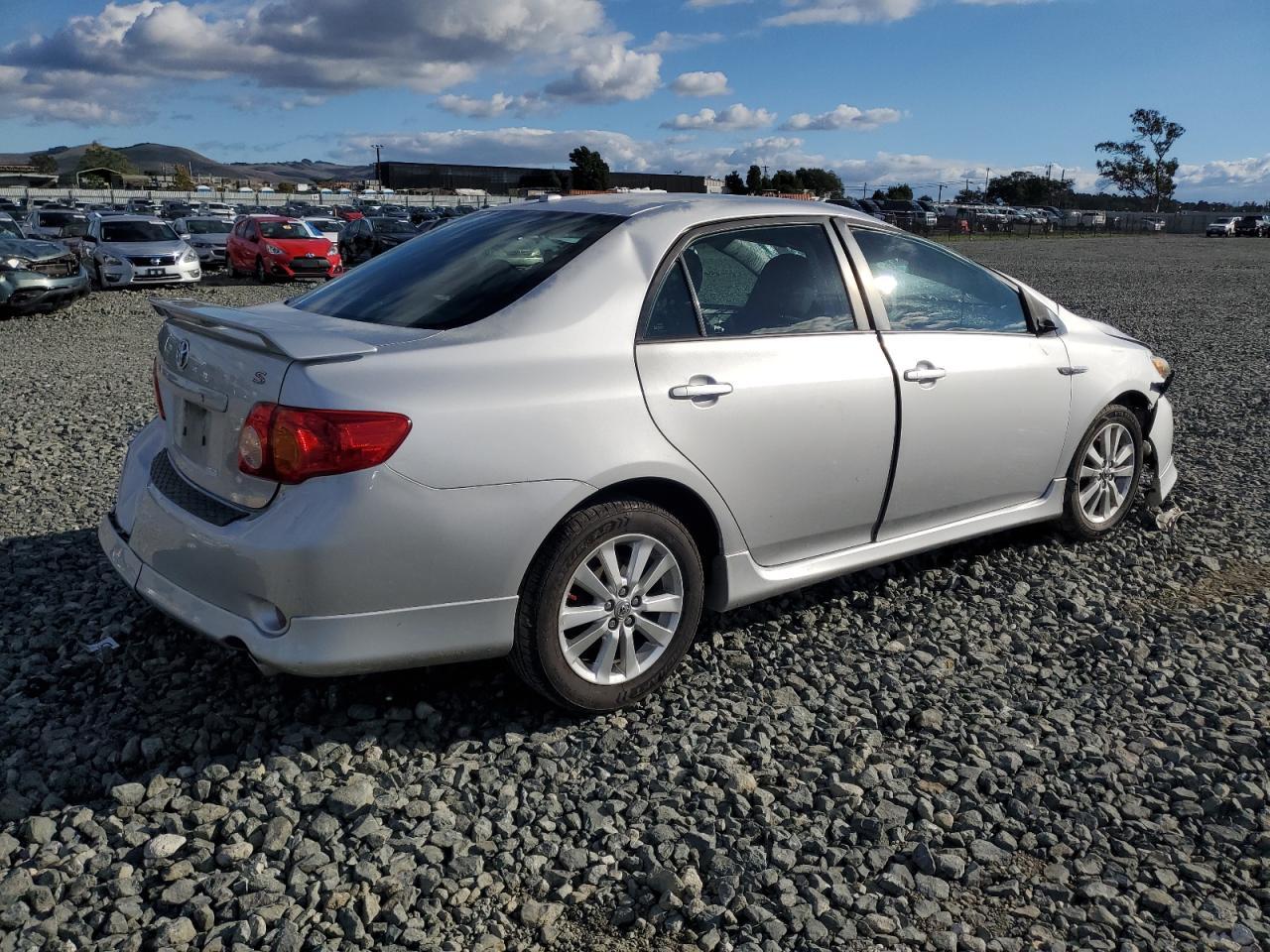2009 TOYOTA COROLLA