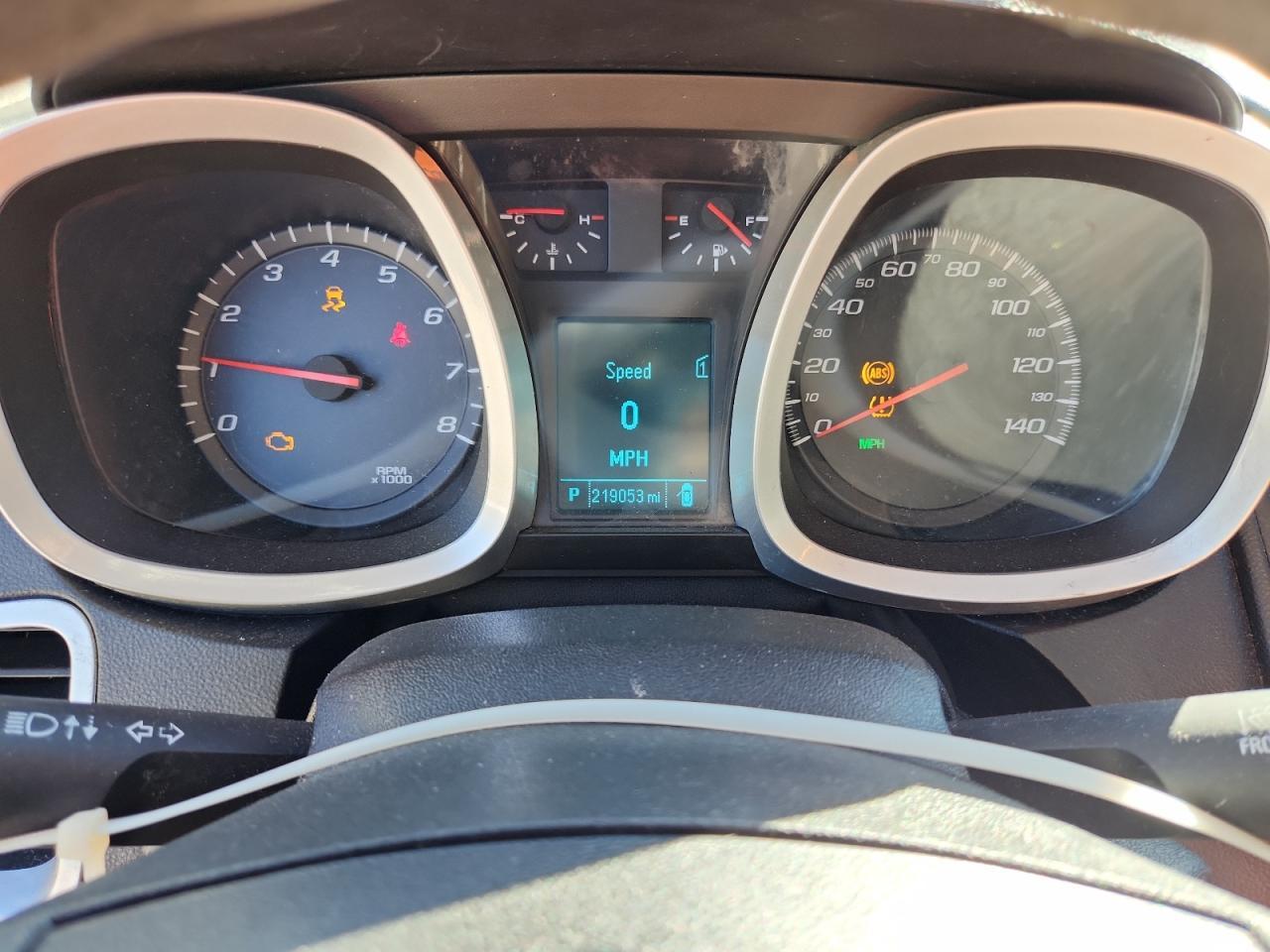 2012 CHEVROLET EQUINOX