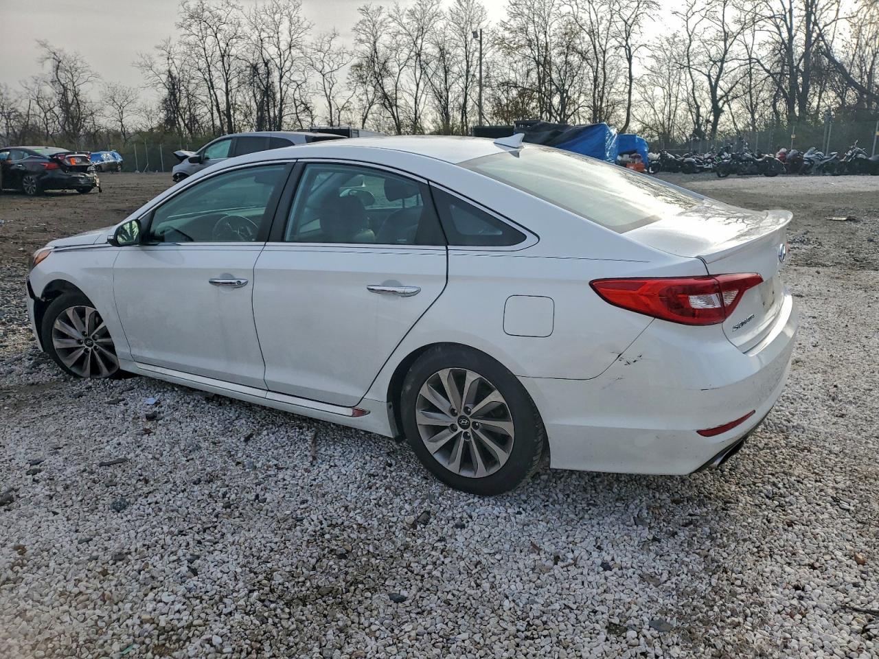 2017 HYUNDAI SONATA