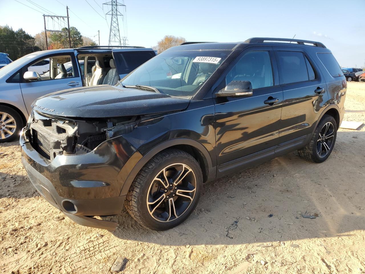 2015 FORD Explorer Sport Trac