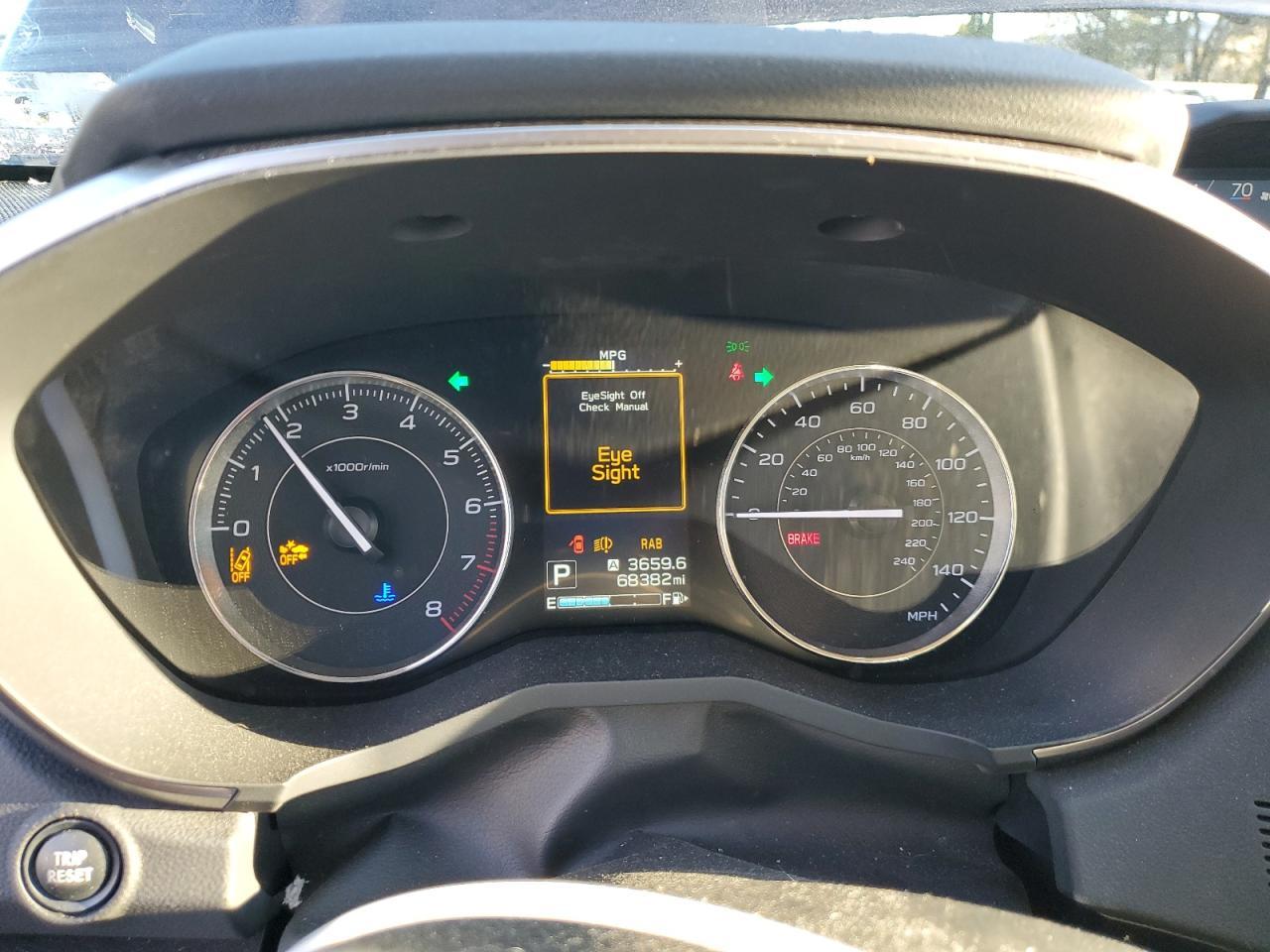 2019 SUBARU IMPREZA