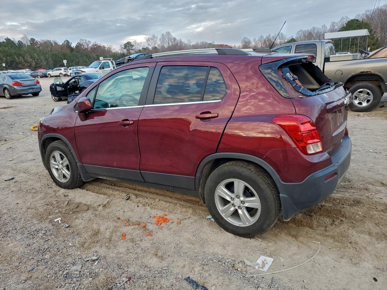 2016 CHEVROLET TRAX