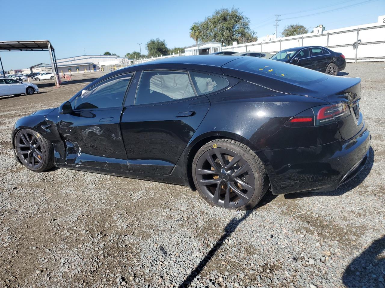 2022 TESLA MODEL S