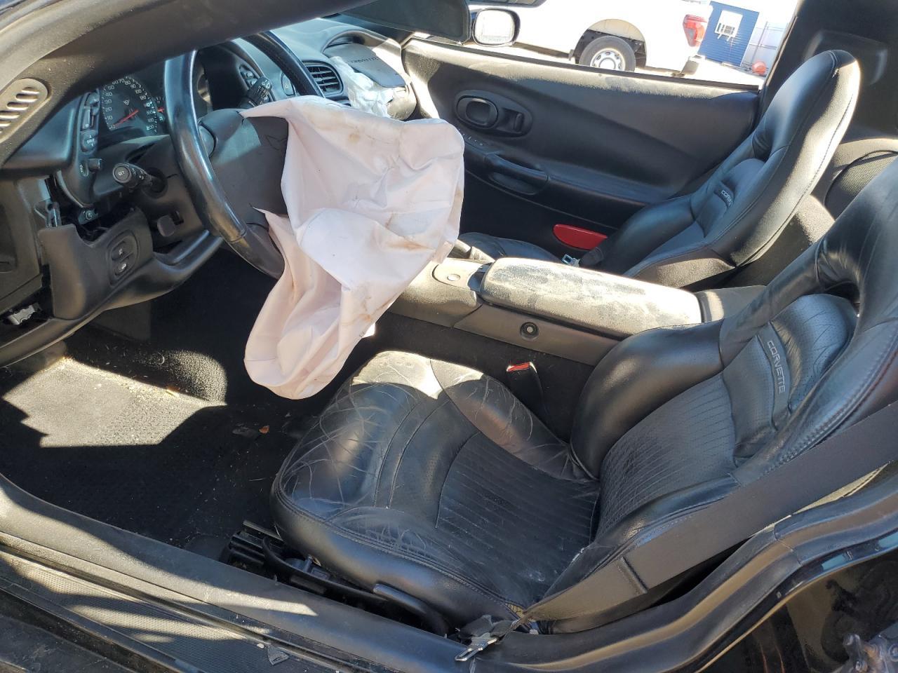 2004 CHEVROLET CORVETTE
