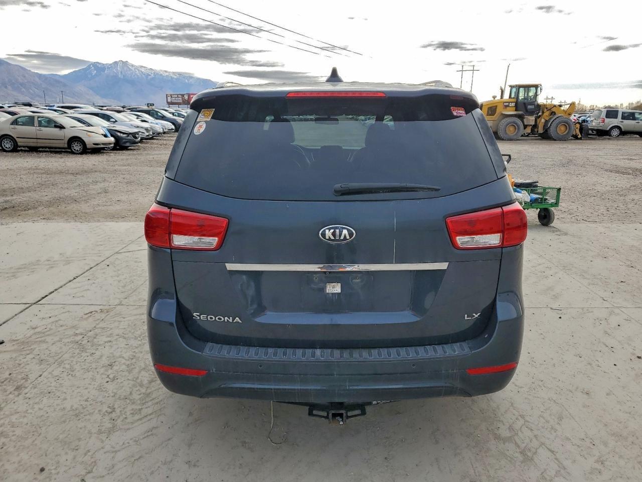 2017 KIA SEDONA