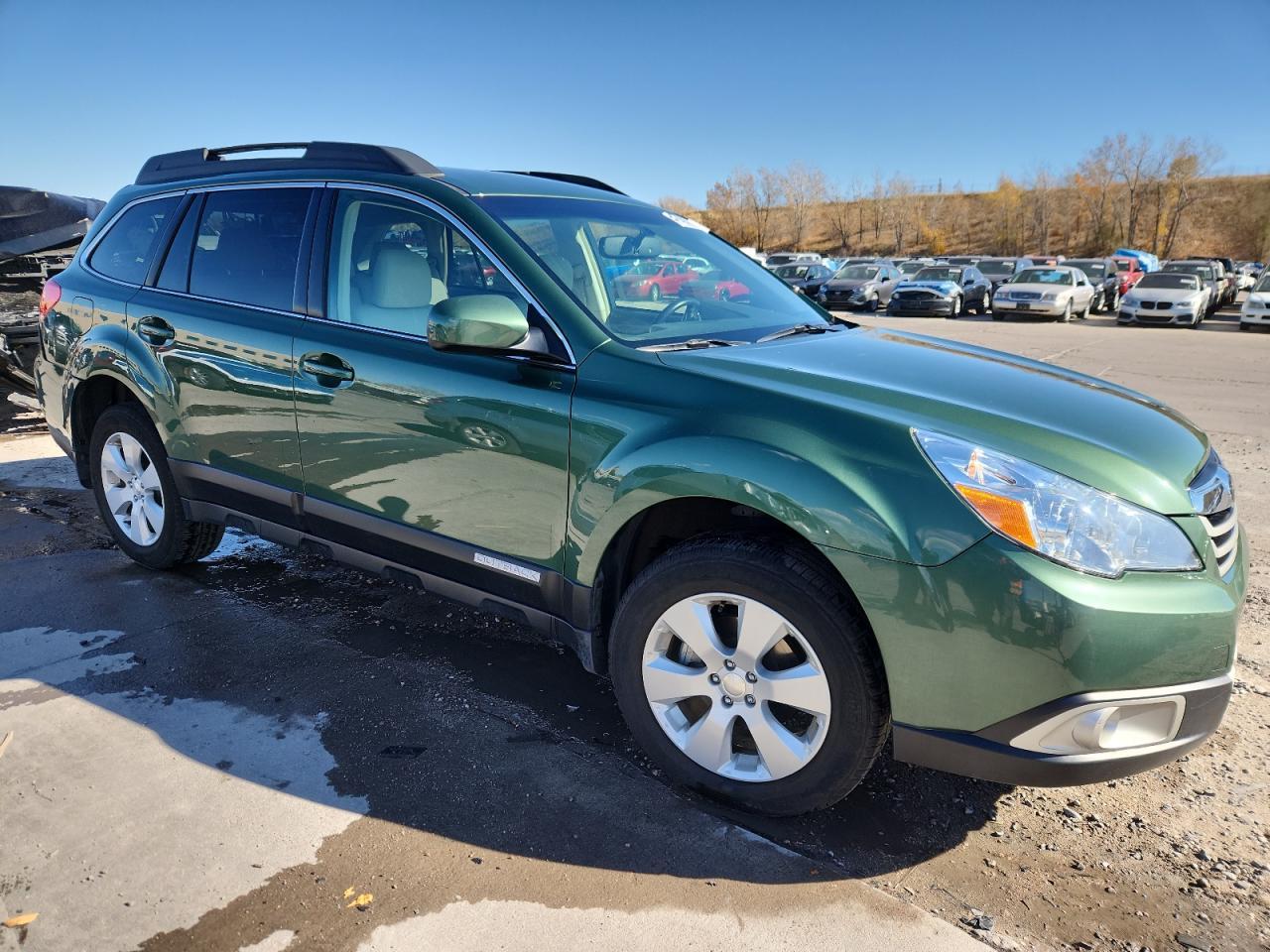 2010 SUBARU Outback