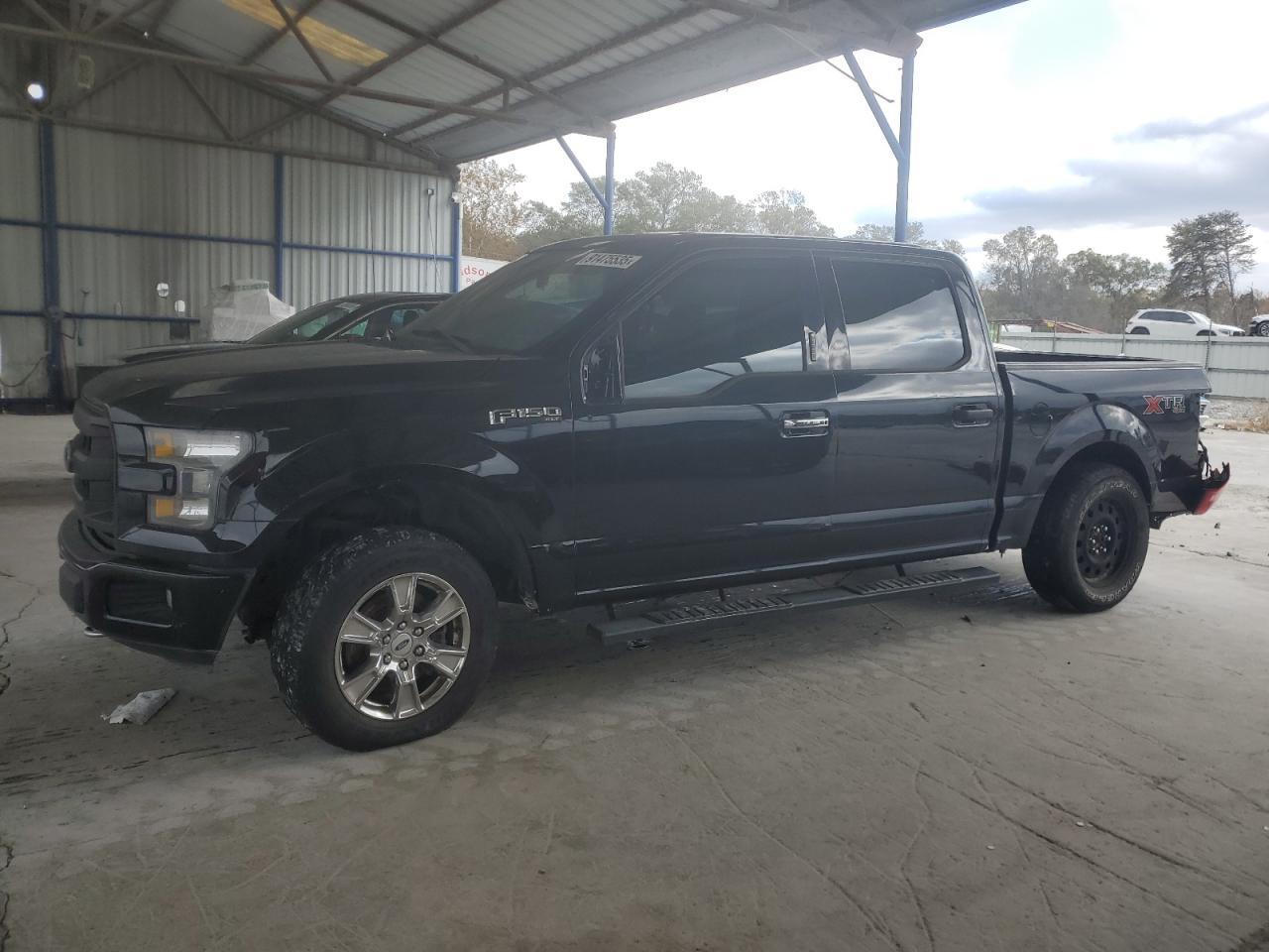2017 FORD F-150