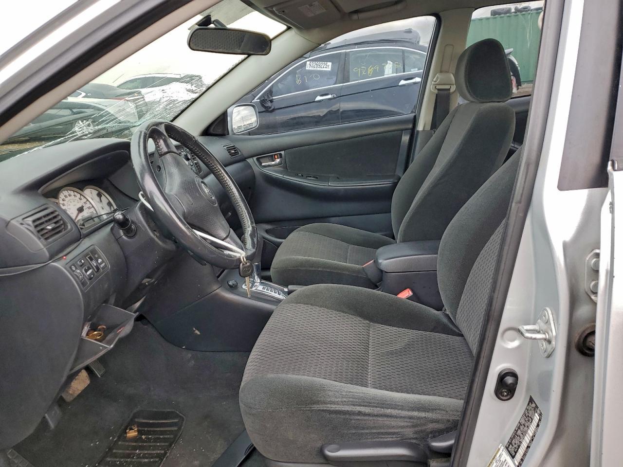2007 TOYOTA COROLLA