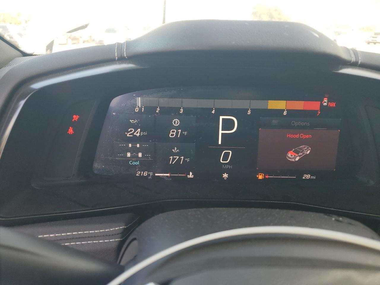 2021 CHEVROLET Corvette Stingray