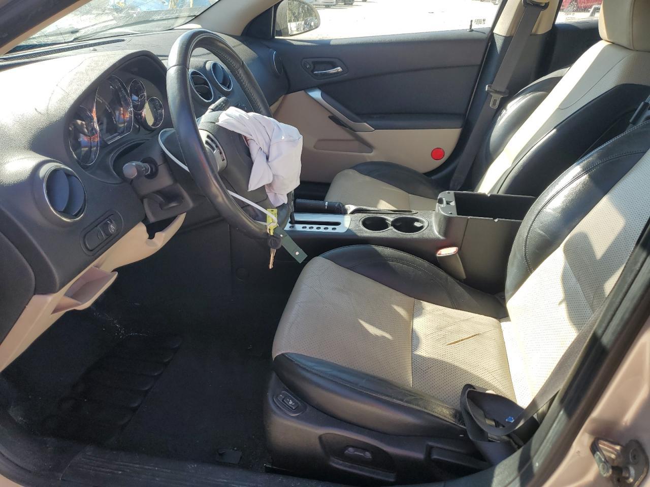 2009 PONTIAC G6