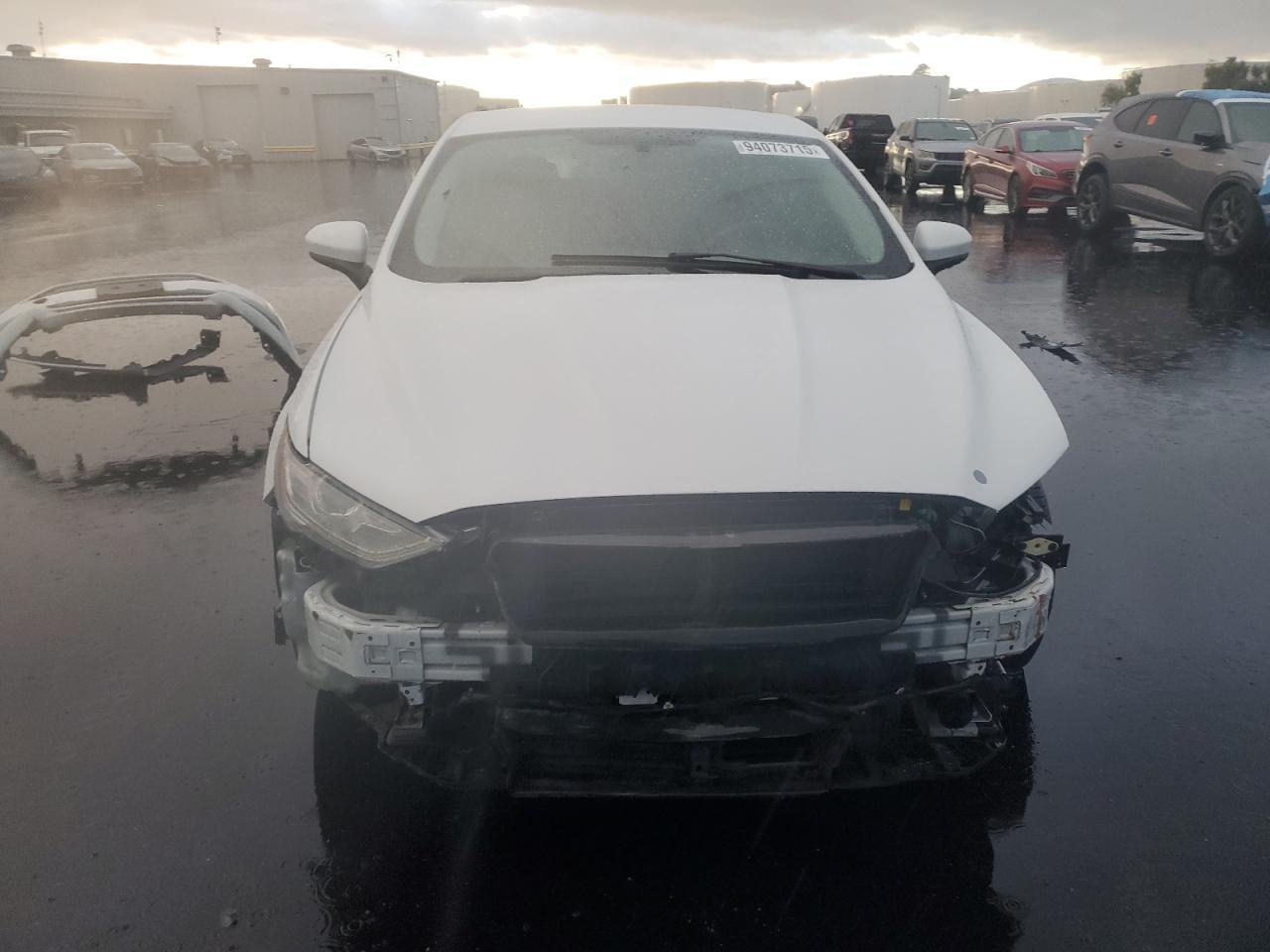 2018 FORD FUSION