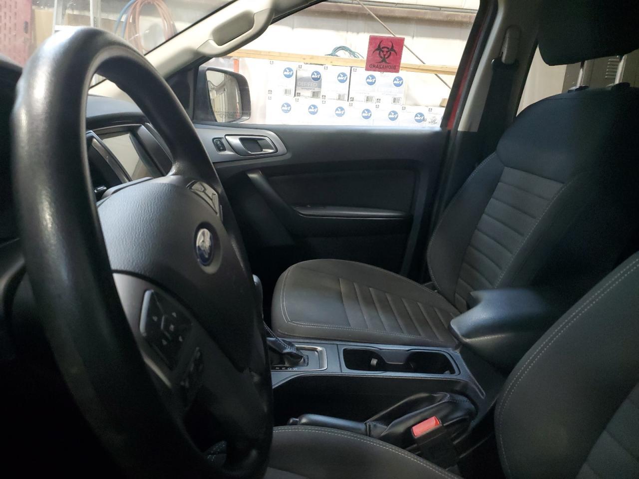 2021 FORD RANGER