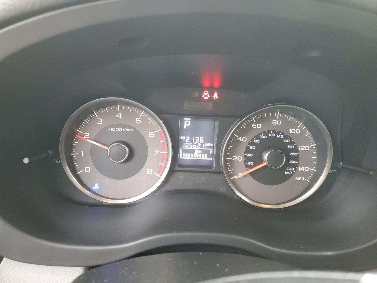 2015 SUBARU FORESTER