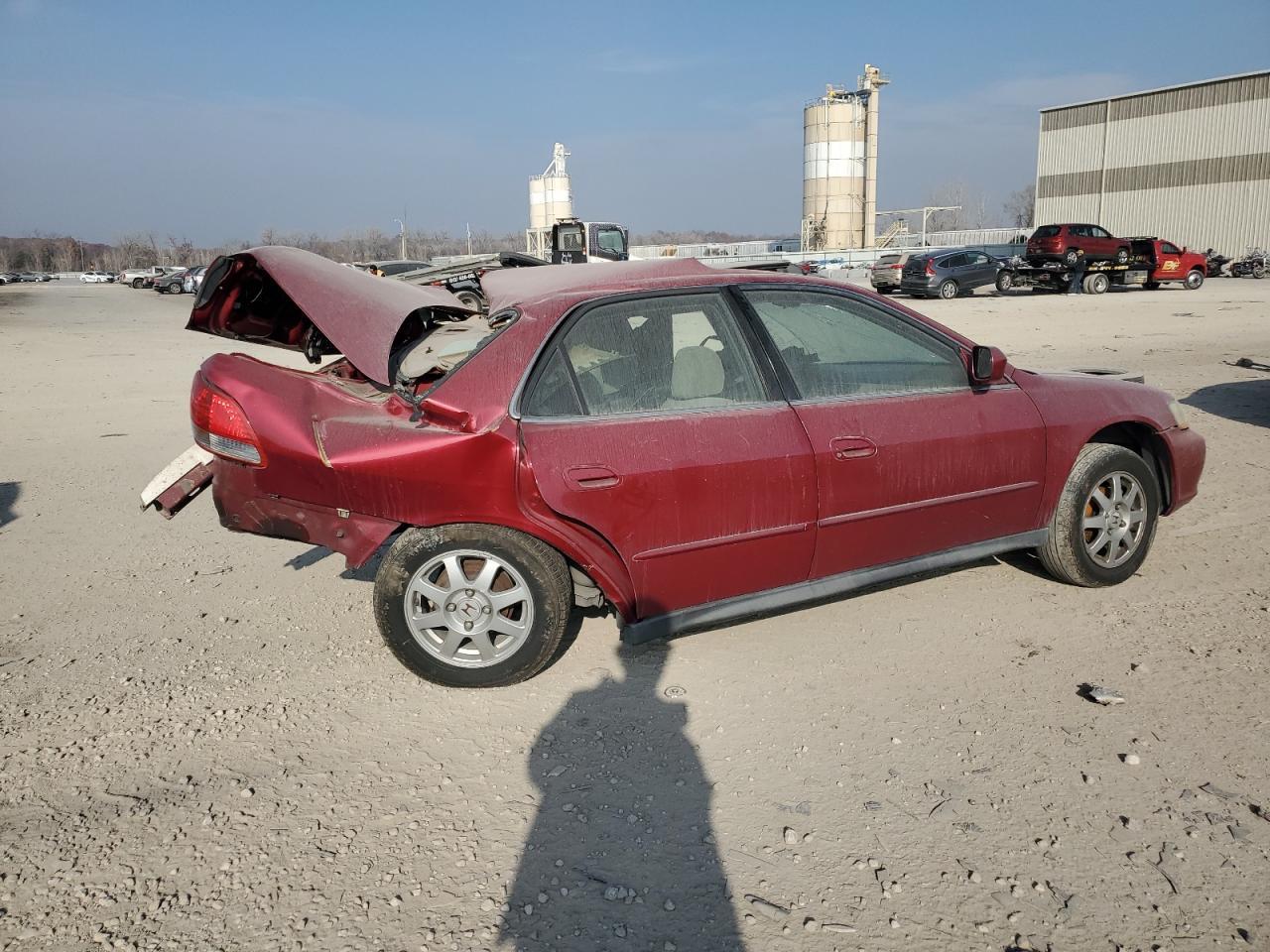 2002 HONDA ACCORD