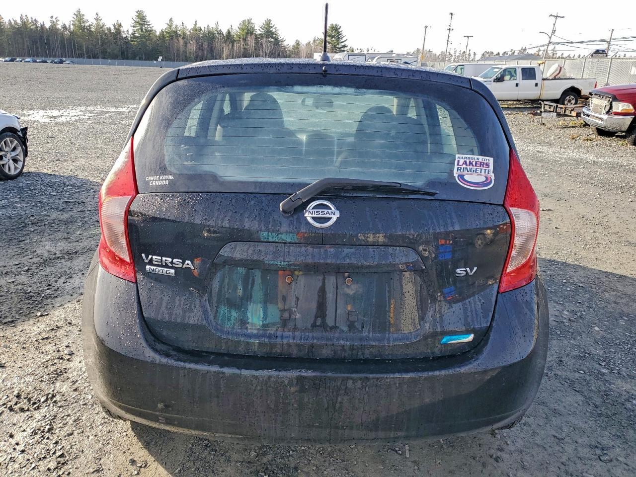 2015 NISSAN Versa Note
