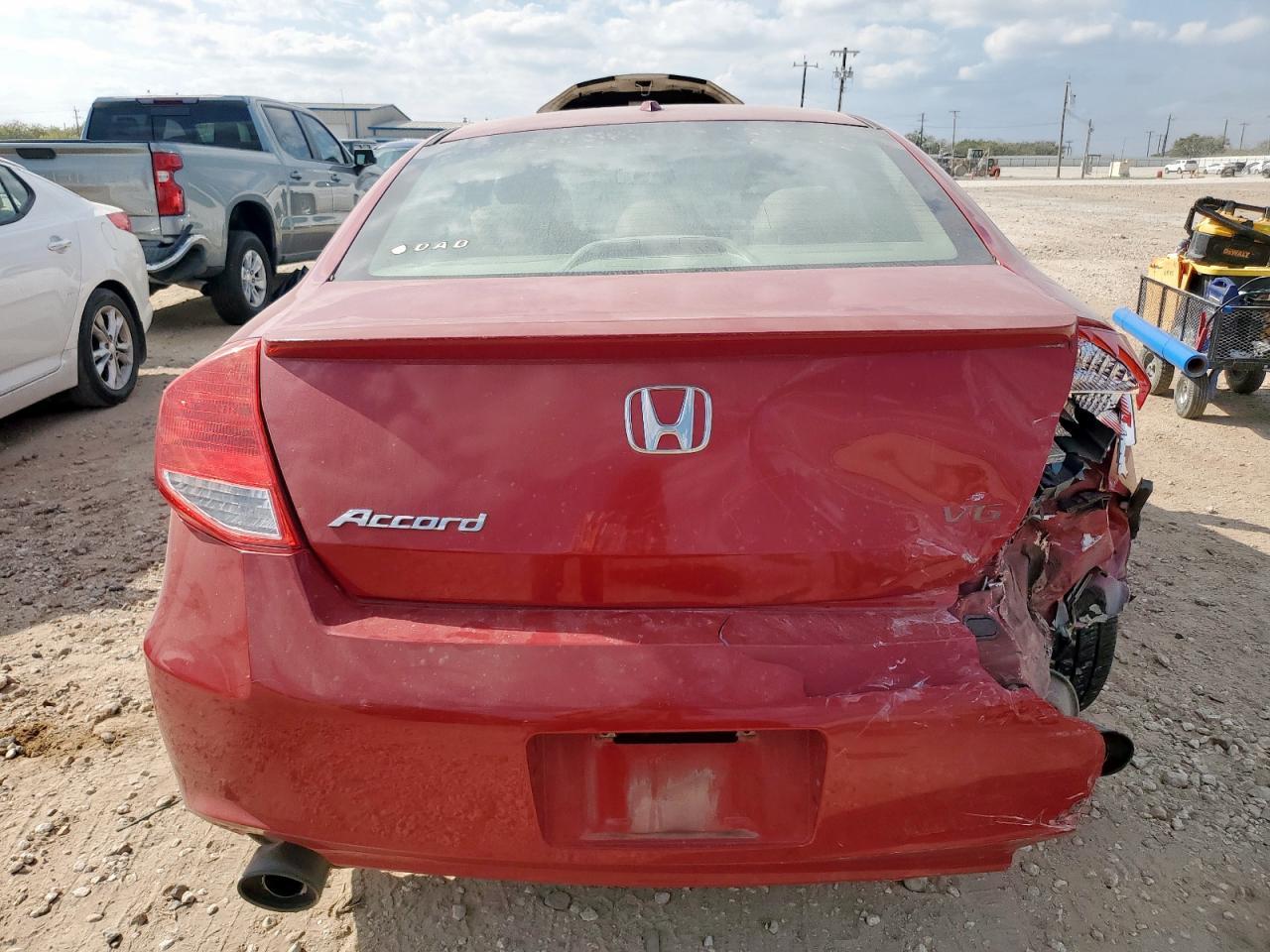 2011 HONDA ACCORD