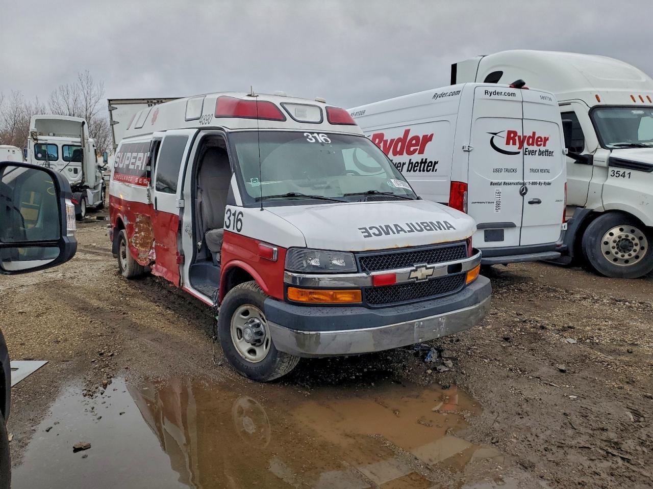 2009 CHEVROLET Express 3500