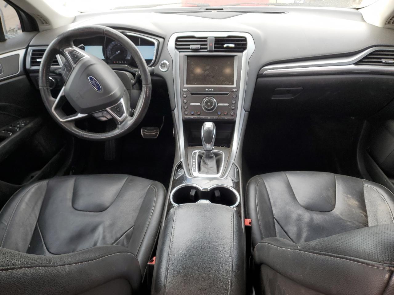 2016 FORD FUSION