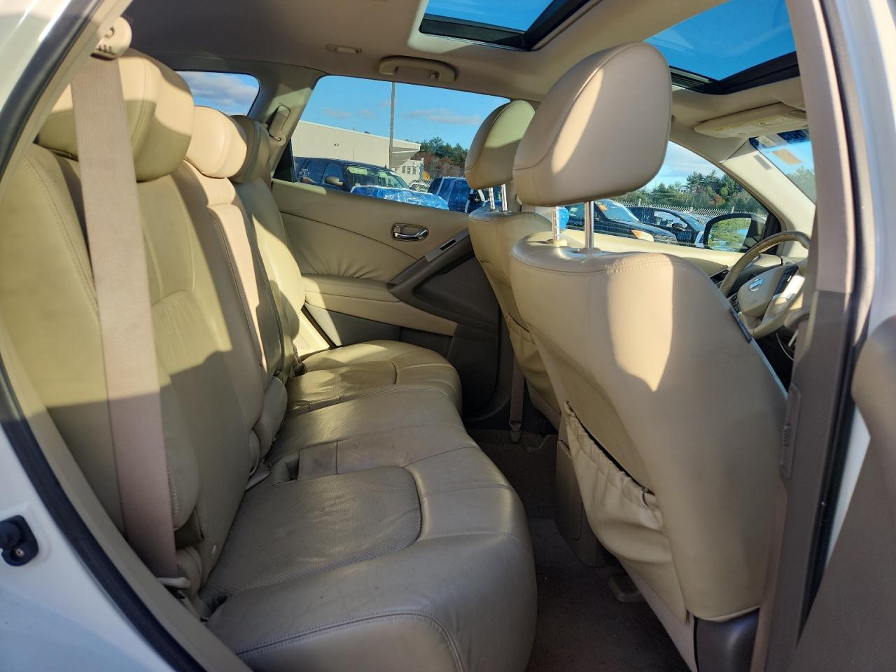 2009 NISSAN MURANO
