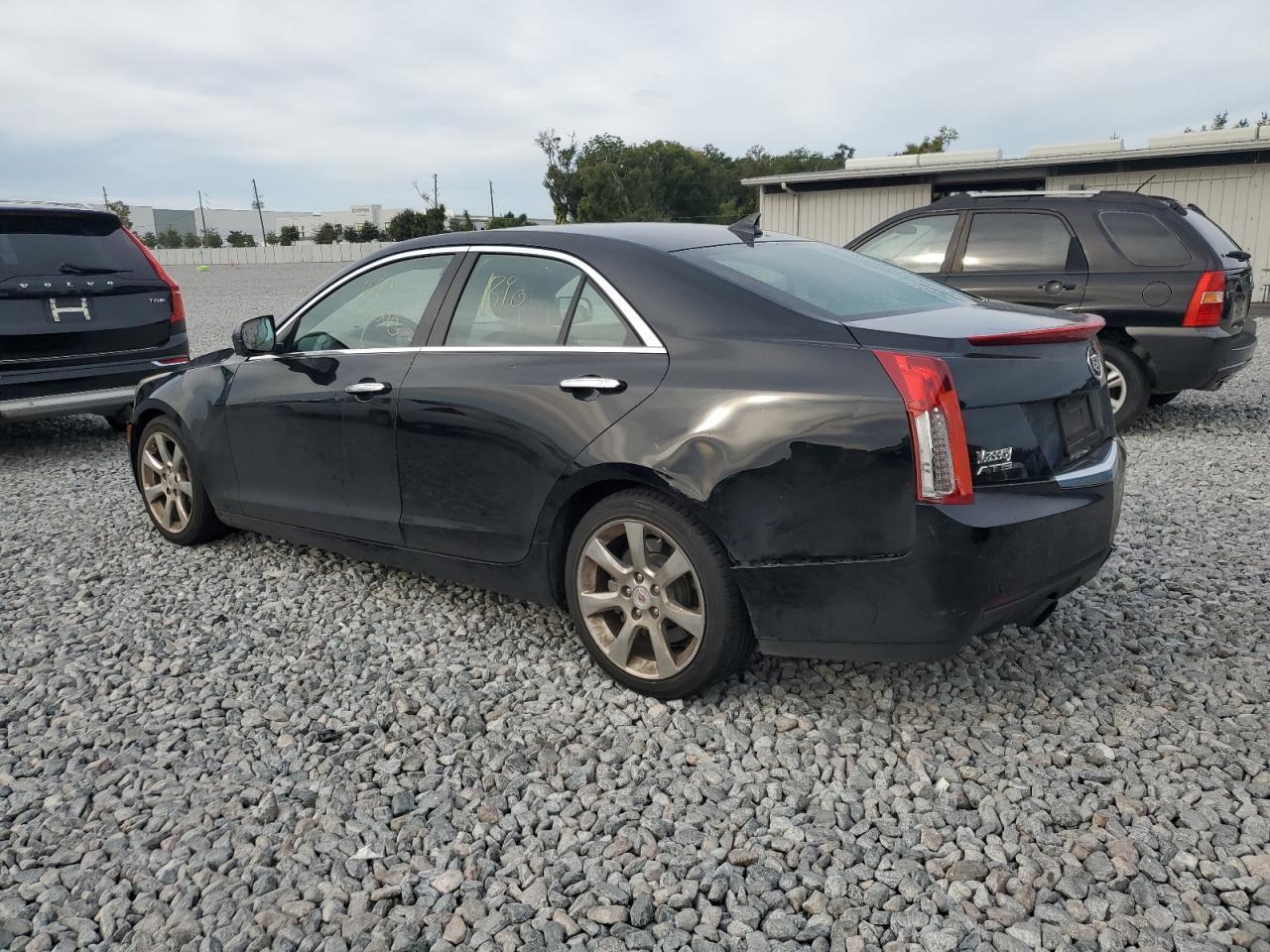 2014 CADILLAC ATS