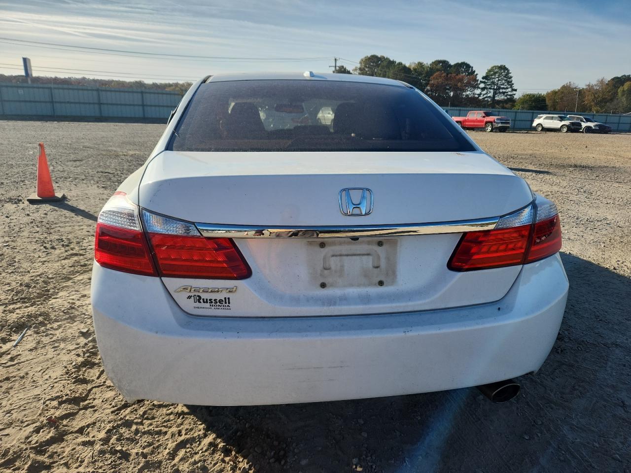 2013 HONDA ACCORD