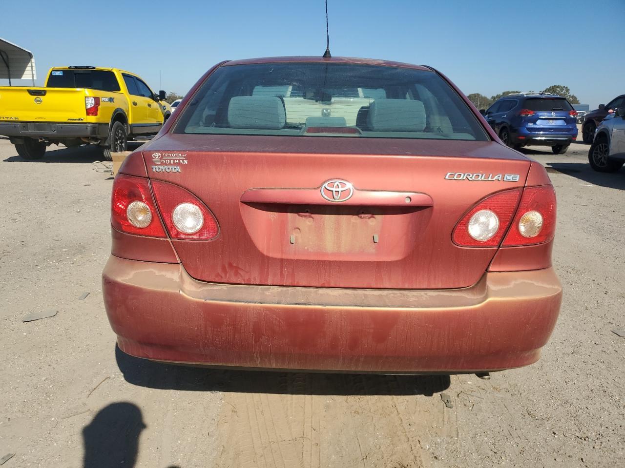 2006 TOYOTA COROLLA