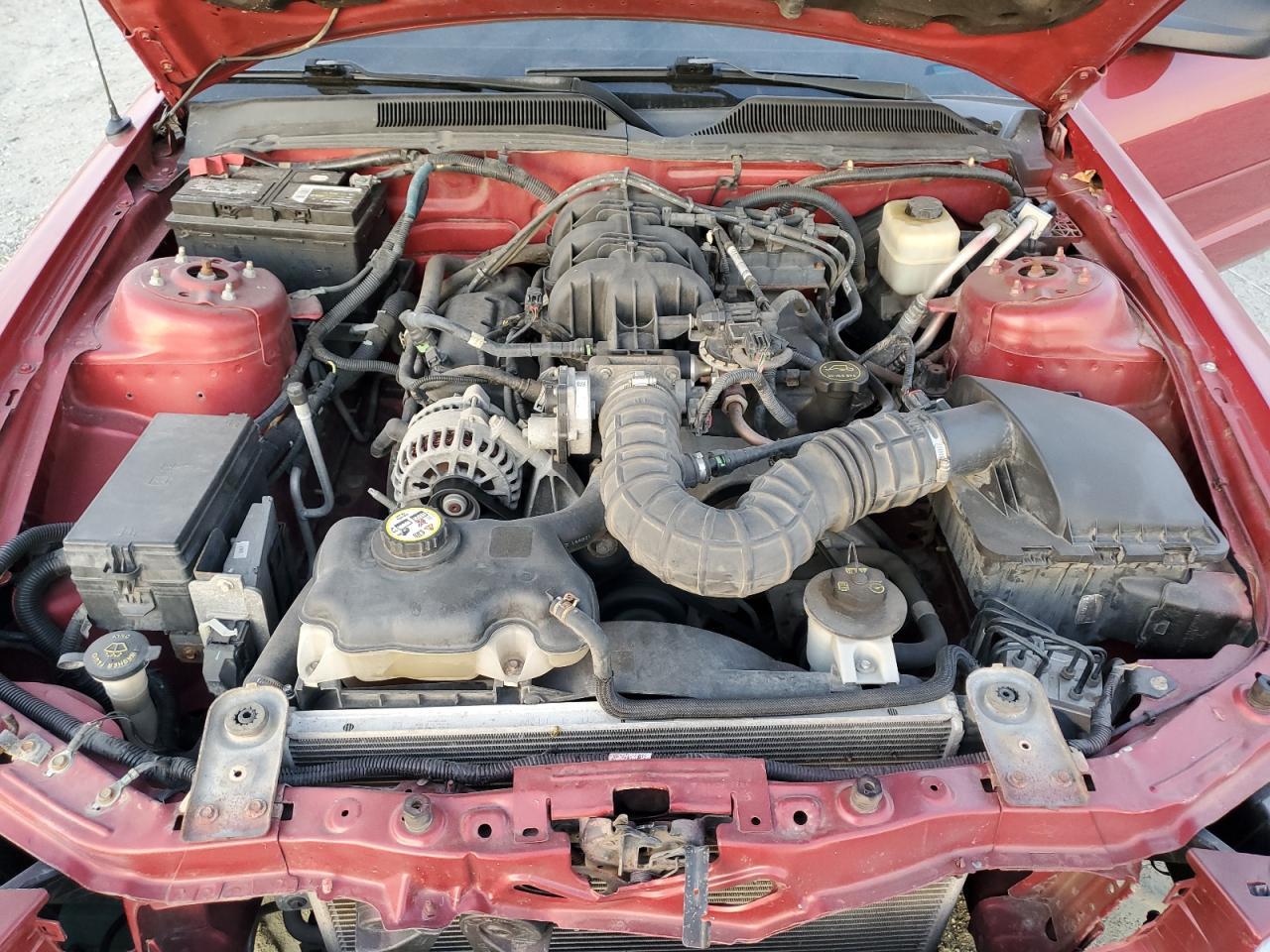 2008 FORD MUSTANG